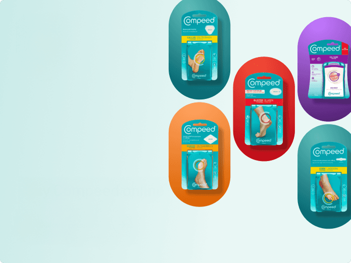 Compeed product range
