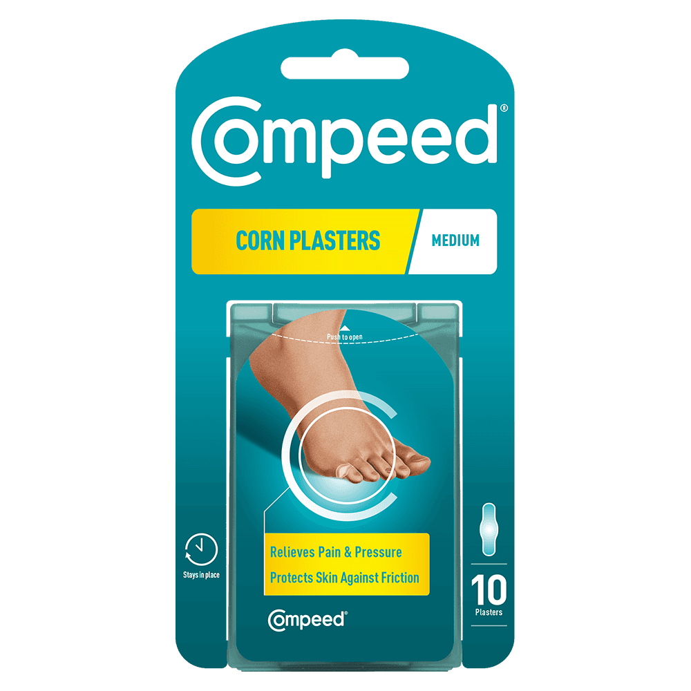 Compeed® Corn & Callus Plasters: Find Your Ideal Product