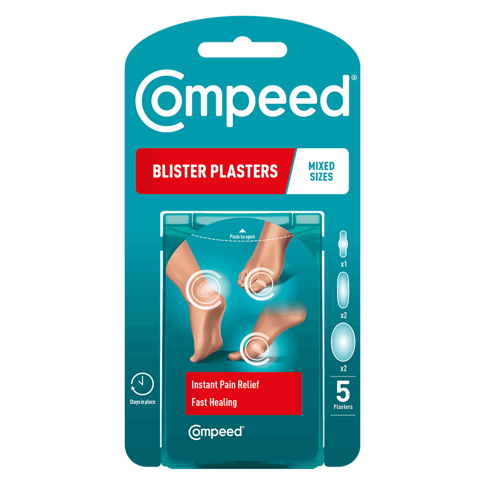 Compeed® Blister Plasters: Find your ideal product