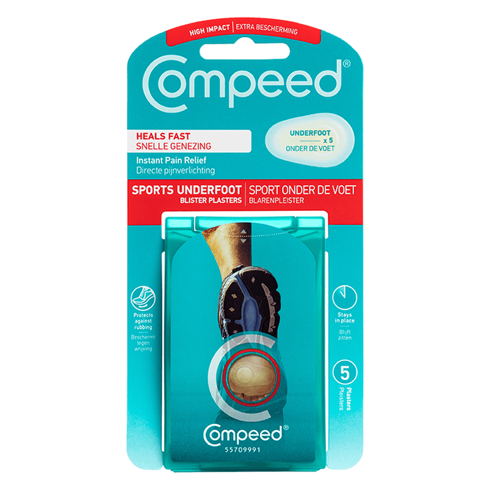 Compeed® Blister Plasters: Find Your Ideal Product